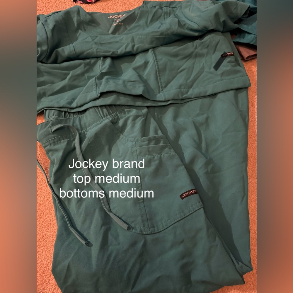 Jockey brand scrubs